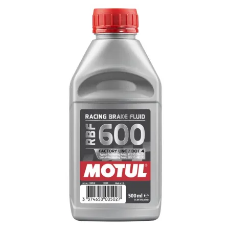 Płyn hamulcowy MOTUL RBF600 DOT 4 500ml - Wydajność i Bezpieczeństwo